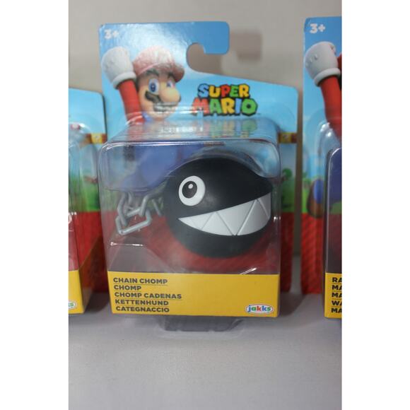 Super Mario Action Figure Set of 6 (800) - Picture 4 of 7